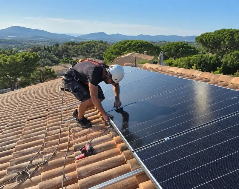 Installateur panneaux solaires Peyriac-Minervois — pose photovoltaïque sur toiture