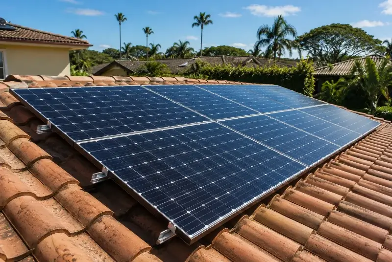 Installation de panneaux solaires à Peyriac-Minervois