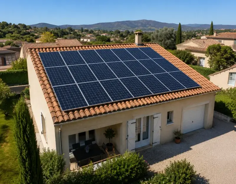 Prime à l'autoconsommation panneaux solaires Peyriac-Minervois — aide financière de l'État